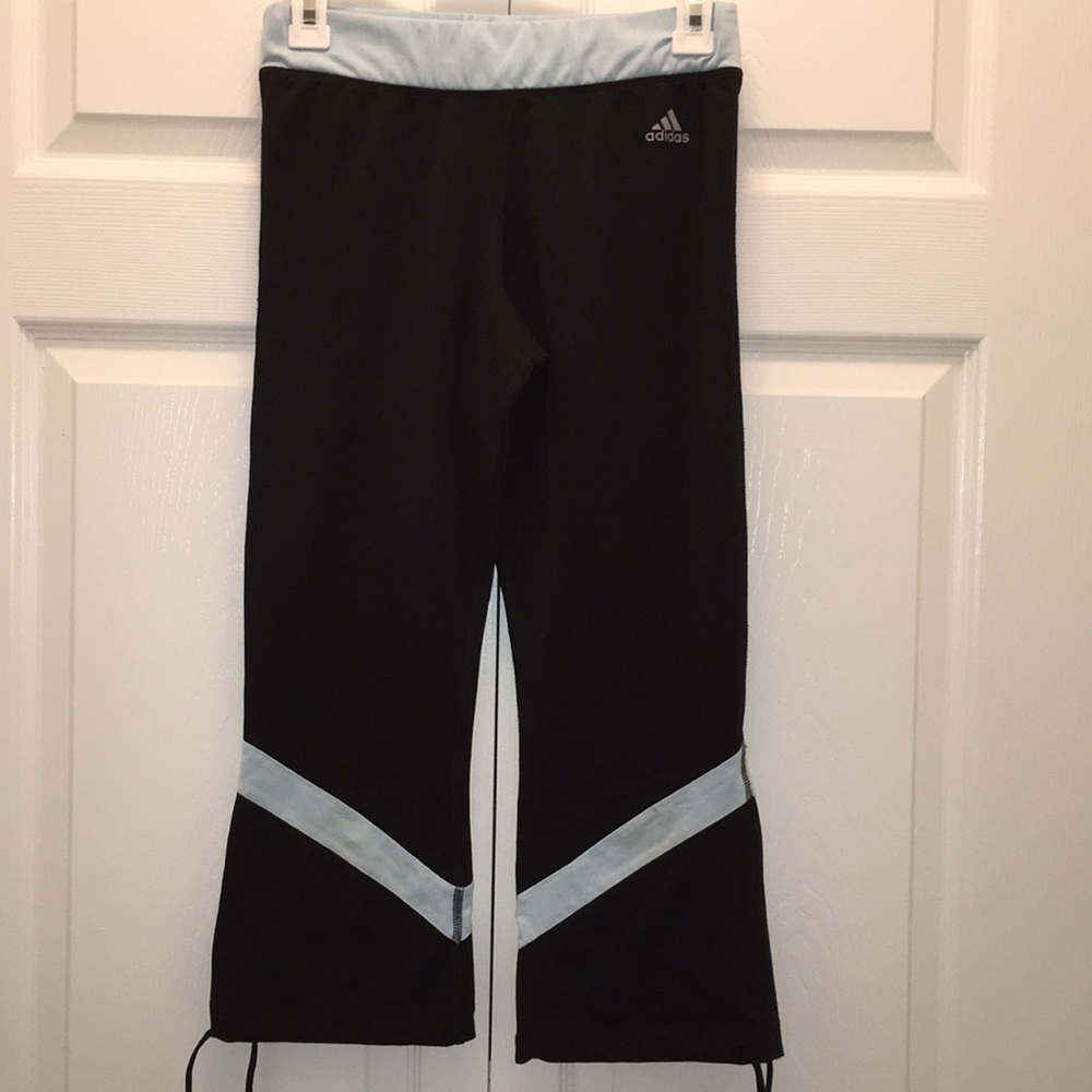 EUC Adidas Workout Leggings